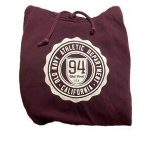 Maroon Old Navy Hooded Sweatshirt